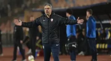 كيف يفكّر معتمد جمال قبل مواجهتي المصري وشباب بلوزداد؟